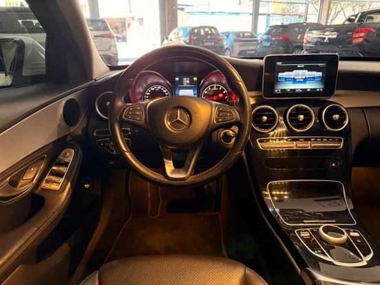 MERCEDES-BENZ-C 180-1.6 CGI 16V TURBO GASOLINA 4P AUTOMÁTICO MERCEDES-BENZ-C 180-2015