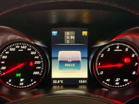 MERCEDES-BENZ-C 180-1.6 CGI 16V TURBO GASOLINA 4P AUTOMÁTICO MERCEDES-BENZ-C 180-2015