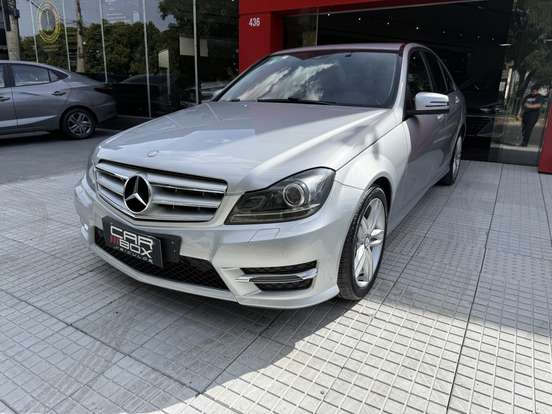MERCEDES-BENZ-C 180-2013