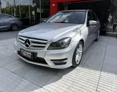 MERCEDES-BENZ C 180 1.6 CGI SPORT 16V TURBO GASOLINA 4P AUTOMÁTICO MERCEDES-BENZ C 180 1.6 CGI SPORT 16V TURBO GASOLINA 4P AUTOMÁTICO