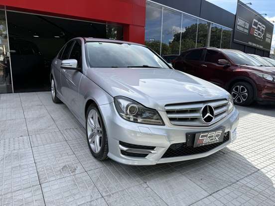 MERCEDES-BENZ-C 180-2013