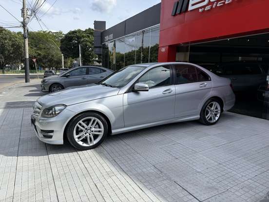 MERCEDES-BENZ-C 180-2013