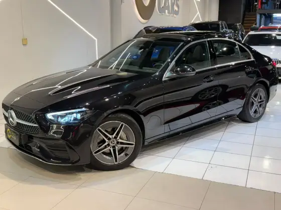 MERCEDES-BENZ C 200 1.5 EQ BOOST HÍBRIDO AMG LINE 9G-TRONIC
