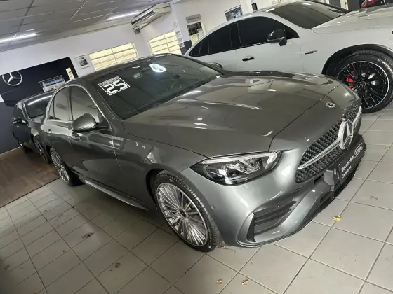 MERCEDES-BENZ C 200 1.5 EQ BOOST HÍBRIDO AMG LINE 9G-TRONIC