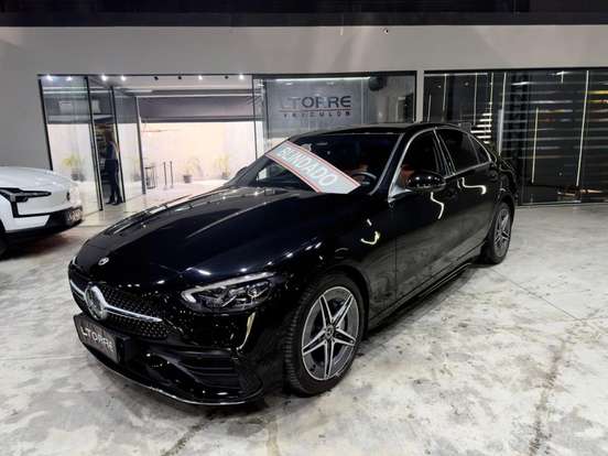 MERCEDES-BENZ-C 200-2022