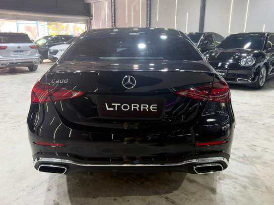 MERCEDES-BENZ-C 200-2022