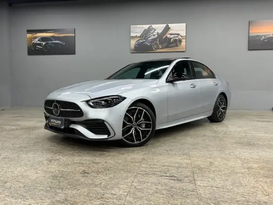 MERCEDES-BENZ C 300 2.0 EQ BOOST HÍBRIDO AMG LINE 9G-TRONIC MERCEDES-BENZ C 300 2.0 EQ BOOST HÍBRIDO AMG LINE 9G-TRONIC