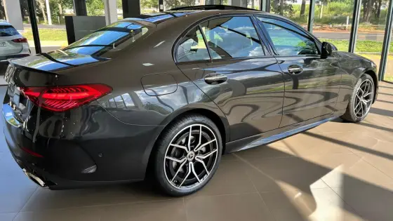 MERCEDES-BENZ C 300 2.0 EQ BOOST HÍBRIDO AMG LINE 9G-TRONIC MERCEDES-BENZ C 300 2.0 EQ BOOST HÍBRIDO AMG LINE 9G-TRONIC