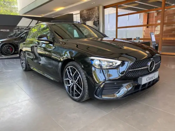 MERCEDES-BENZ C 300 2.0 EQ BOOST HÍBRIDO AMG LINE 9G-TRONIC MERCEDES-BENZ C 300 2.0 EQ BOOST HÍBRIDO AMG LINE 9G-TRONIC
