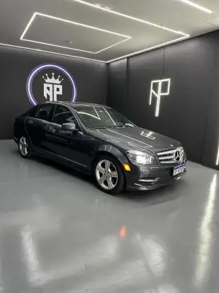 MERCEDES-BENZ-C 350-2011