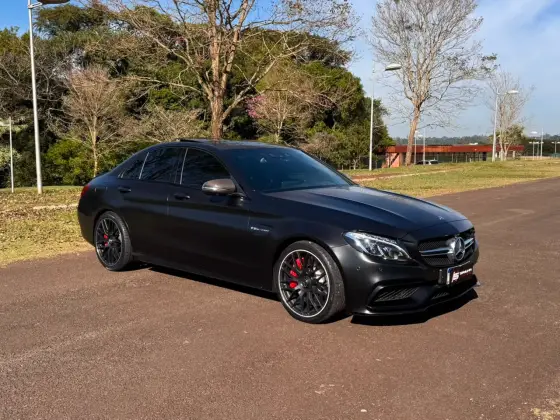 MERCEDES-BENZ C 63 AMG 4.0 V8 TURBO S GASOLINA SEDAN 4P AUTOMÁTICO MERCEDES-BENZ C 63 AMG 4.0 V8 TURBO S GASOLINA SEDAN 4P AUTOMÁTICO