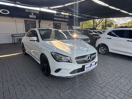 MERCEDES-BENZ-CLA 200-1.6 CGI FLEX 7G-DCT MERCEDES-BENZ-CLA 200-2017