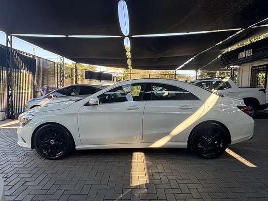 MERCEDES-BENZ-CLA 200-1.6 CGI FLEX 7G-DCT MERCEDES-BENZ-CLA 200-2017