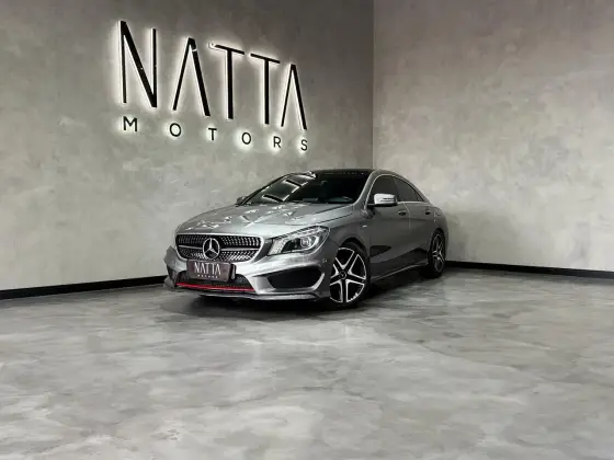 MERCEDES-BENZ CLA 250 2.0 CGI GASOLINA SPORT 4MATIC 7G-DCT