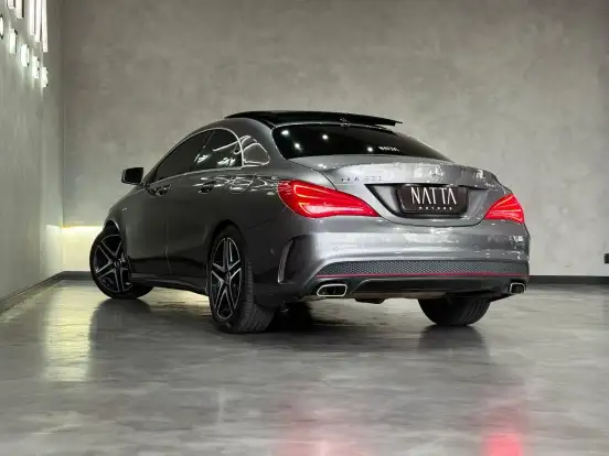MERCEDES-BENZ-CLA 250-2.0 CGI GASOLINA SPORT 4MATIC 7G-DCT MERCEDES-BENZ-CLA 250-2015