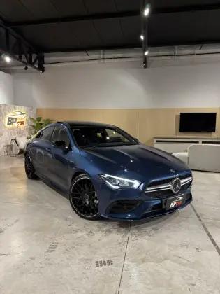 MERCEDES-BENZ CLA 35 AMG 2.0 CGI GASOLINA 4MATIC 7G-DCT MERCEDES-BENZ CLA 35 AMG 2.0 CGI GASOLINA 4MATIC 7G-DCT