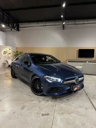 MERCEDES-BENZ-CLA 35 AMG-2.0 CGI GASOLINA 4MATIC 7G-DCT MERCEDES-BENZ-CLA 35 AMG-2022