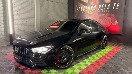 MERCEDES-BENZ CLA 35 AMG 2.0 CGI GASOLINA 4MATIC 7G-DCT MERCEDES-BENZ CLA 35 AMG 2.0 CGI GASOLINA 4MATIC 7G-DCT