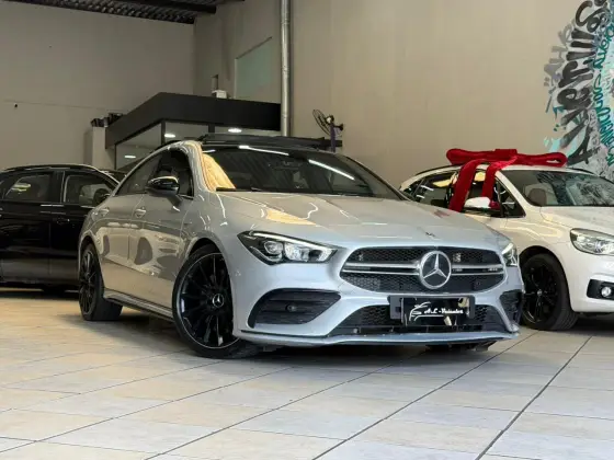 MERCEDES-BENZ CLA 35 AMG 2.0 CGI GASOLINA 4MATIC 7G-DCT