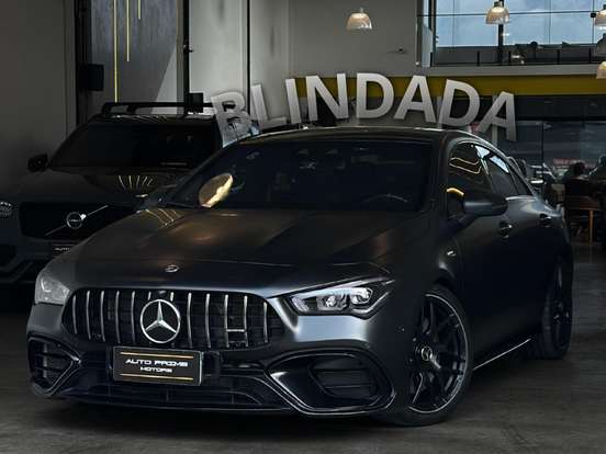 MERCEDES-BENZ-CLA 45 AMG-2.0 CGI GASOLINA S 4MATIC SPEEDSHIFT MERCEDES-BENZ-CLA 45 AMG-2020