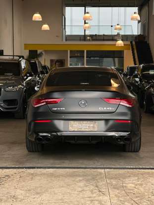 MERCEDES-BENZ-CLA 45 AMG-2020