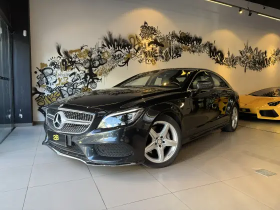 MERCEDES-BENZ CLS 400 3.5 V6 BI-TURBO GASOLINA 4P AUTOMÁTICO MERCEDES-BENZ CLS 400 3.5 V6 BI-TURBO GASOLINA 4P AUTOMÁTICO