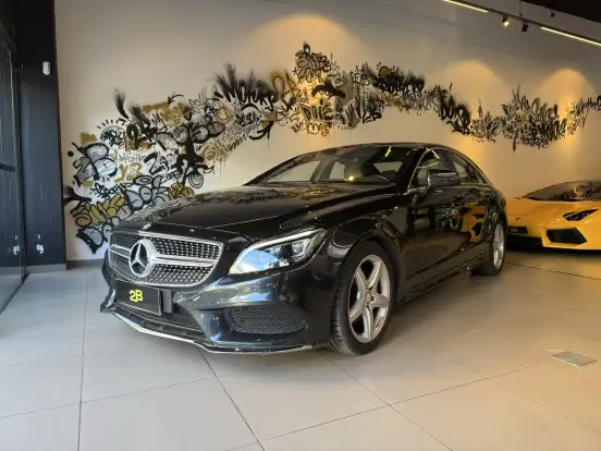 MERCEDES-BENZ-CLS 400-2014
