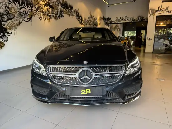 MERCEDES-BENZ-CLS 400-3.5 V6 BI-TURBO GASOLINA 4P AUTOMÁTICO MERCEDES-BENZ-CLS 400-2014