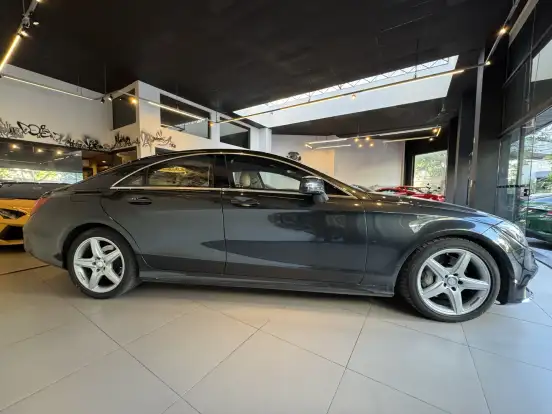 MERCEDES-BENZ-CLS 400-3.5 V6 BI-TURBO GASOLINA 4P AUTOMÁTICO MERCEDES-BENZ-CLS 400-2014