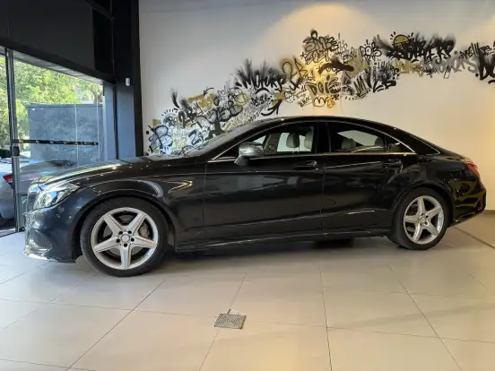 MERCEDES-BENZ-CLS 400-3.5 V6 BI-TURBO GASOLINA 4P AUTOMÁTICO MERCEDES-BENZ-CLS 400-2014