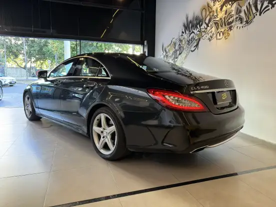 MERCEDES-BENZ-CLS 400-2014