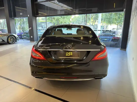 MERCEDES-BENZ-CLS 400-3.5 V6 BI-TURBO GASOLINA 4P AUTOMÁTICO MERCEDES-BENZ-CLS 400-2014
