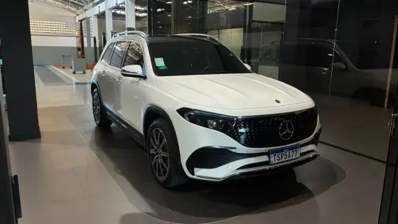 MERCEDES-BENZ EQB 350 66,5 KW ELÉTRICO 4MATIC MERCEDES-BENZ EQB 350 66,5 KW ELÉTRICO 4MATIC