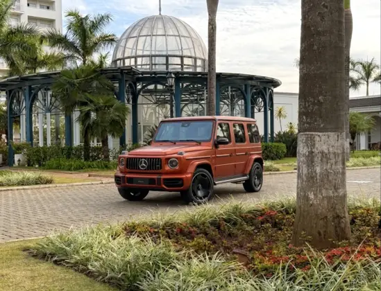 MERCEDES-BENZ G 63 AMG 4.0 V8 BITURBO MHEV MANUFAKTUR 4MATIC SPEEDSHIFT MERCEDES-BENZ G 63 AMG 4.0 V8 BITURBO MHEV MANUFAKTUR 4MATIC SPEEDSHIFT