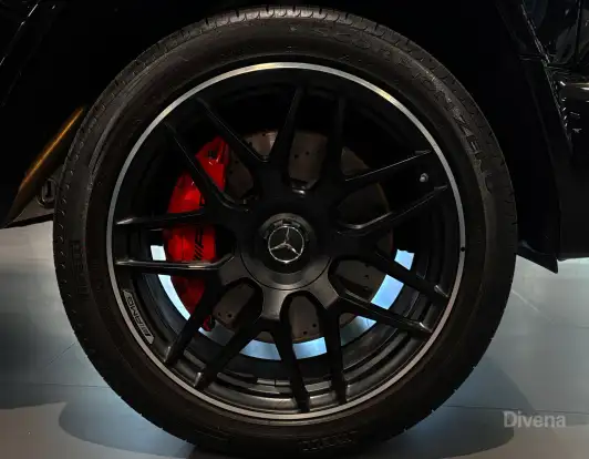 MERCEDES-BENZ-G 63 AMG-4.0 V8 TURBO GASOLINA 4MATIC SPEEDSHIFT MERCEDES-BENZ-G 63 AMG-2024