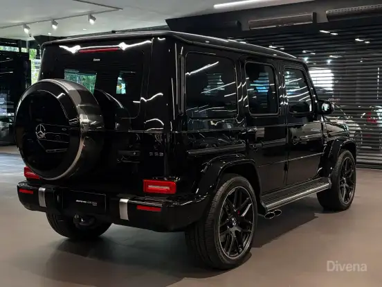 MERCEDES-BENZ-G 63 AMG-4.0 V8 TURBO GASOLINA 4MATIC SPEEDSHIFT MERCEDES-BENZ-G 63 AMG-2024