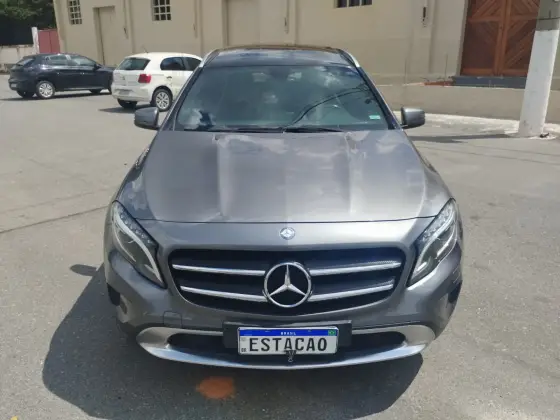 MERCEDES-BENZ GLA 200 1.6 CGI ADVANCE 16V TURBO GASOLINA 4P AUTOMÁTICO
