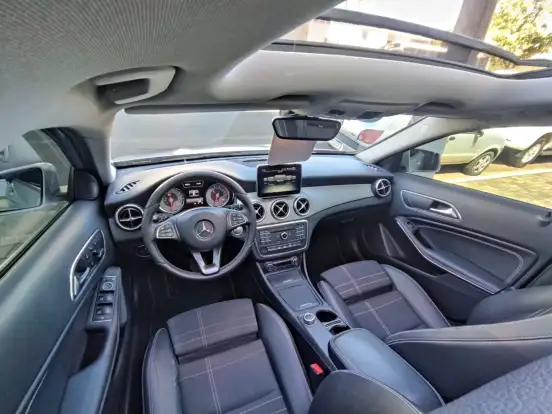 MERCEDES-BENZ-GLA 200-1.6 CGI ENDURO 16V TURBO FLEX 4P AUTOMÁTICO MERCEDES-BENZ-GLA 200-2016