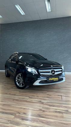 MERCEDES-BENZ GLA 200 1.6 CGI ADVANCE 16V TURBO FLEX 4P AUTOMÁTICO