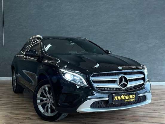 MERCEDES-BENZ-GLA 200-1.6 CGI ADVANCE 16V TURBO FLEX 4P AUTOMÁTICO MERCEDES-BENZ-GLA 200-2015