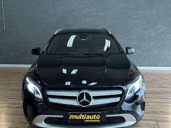 MERCEDES-BENZ-GLA 200-1.6 CGI ADVANCE 16V TURBO FLEX 4P AUTOMÁTICO MERCEDES-BENZ-GLA 200-2015