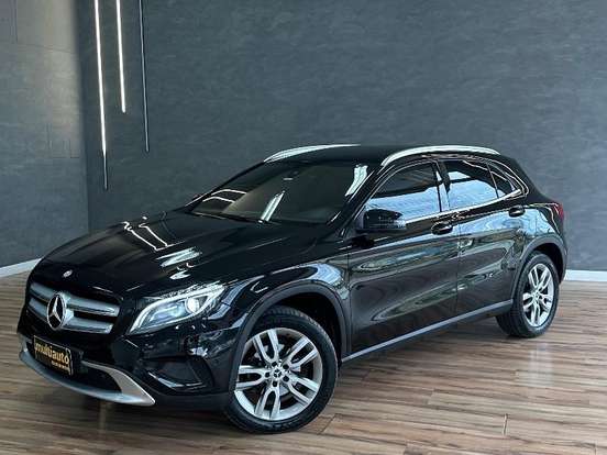 MERCEDES-BENZ-GLA 200-1.6 CGI ADVANCE 16V TURBO FLEX 4P AUTOMÁTICO MERCEDES-BENZ-GLA 200-2015