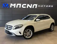 MERCEDES-BENZ GLA 200 1.6 CGI ADVANCE 16V TURBO FLEX 4P AUTOMÁTICO MERCEDES-BENZ GLA 200 1.6 CGI ADVANCE 16V TURBO FLEX 4P AUTOMÁTICO