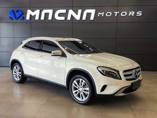 MERCEDES-BENZ-GLA 200-1.6 CGI ADVANCE 16V TURBO FLEX 4P AUTOMÁTICO MERCEDES-BENZ-GLA 200-2015