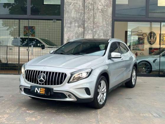 MERCEDES-BENZ GLA 200 1.6 CGI VISION 16V TURBO GASOLINA 4P AUTOMÁTICO