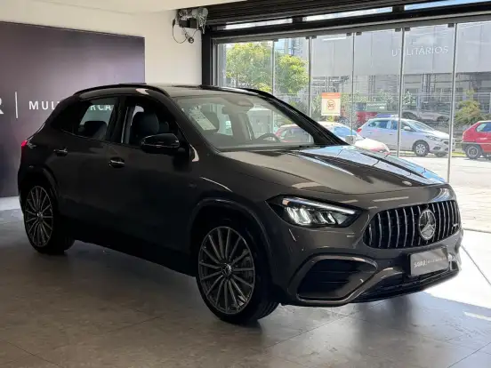 MERCEDES-BENZ-GLA 35 AMG-2.0 MHEV 4MATIC SPEEDSHIFT MERCEDES-BENZ-GLA 35 AMG-2025