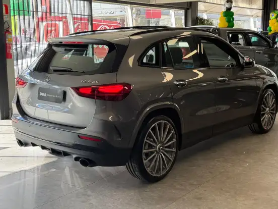 MERCEDES-BENZ-GLA 35 AMG-2.0 MHEV 4MATIC SPEEDSHIFT MERCEDES-BENZ-GLA 35 AMG-2025