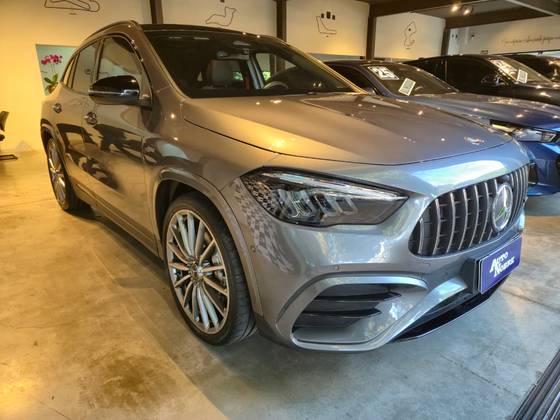 MERCEDES-BENZ GLA 35 AMG 2.0 MHEV 4MATIC SPEEDSHIFT
