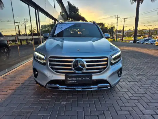 MERCEDES-BENZ-GLB 220-2.0 MHEV PROGRESSIVE 4MATIC 8G-DCT MERCEDES-BENZ-GLB 220-2025