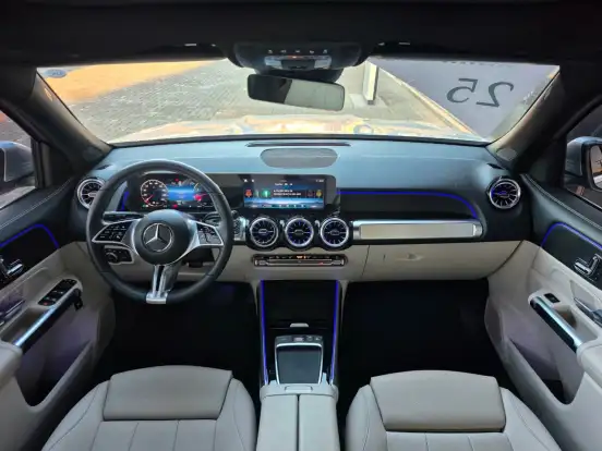 MERCEDES-BENZ-GLB 220-2.0 MHEV PROGRESSIVE 4MATIC 8G-DCT MERCEDES-BENZ-GLB 220-2025